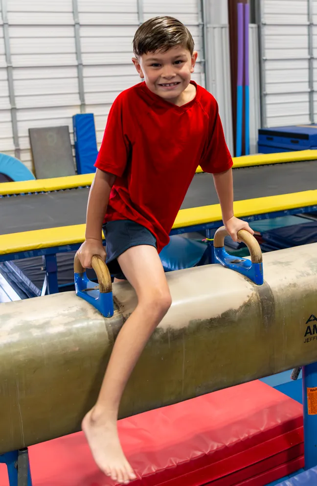 Boys Gymnastics