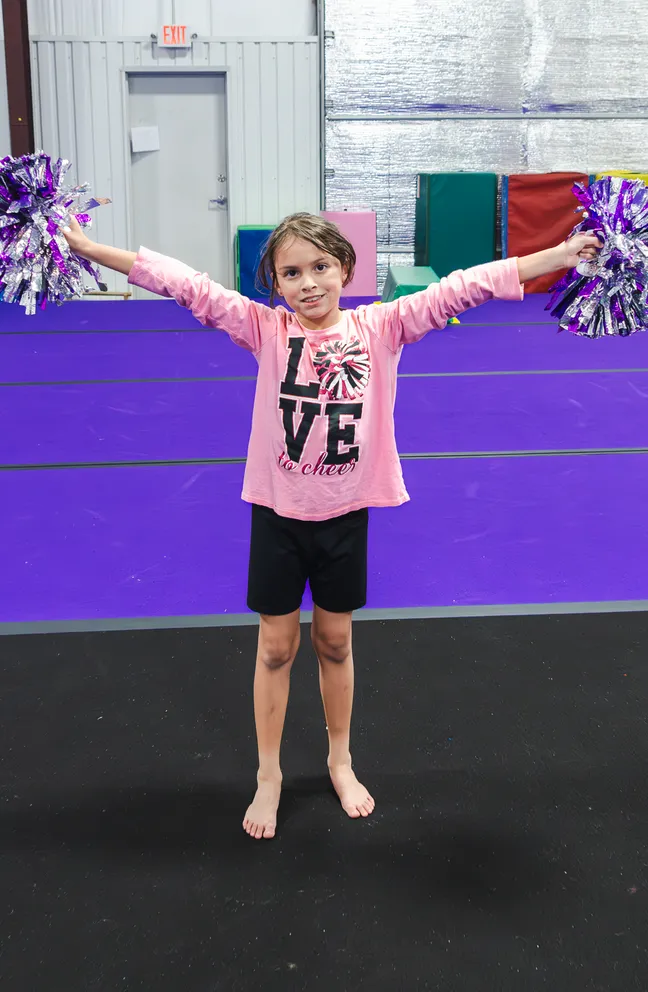 Recreational Cheerleading