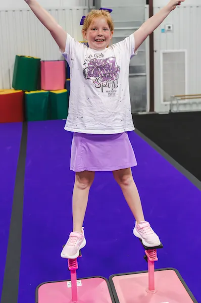 Jumps and stunts training