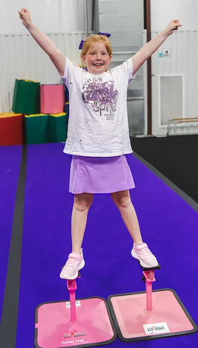 Jumps and stunts training