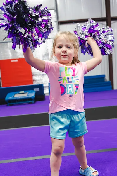 Cheer motions and formations