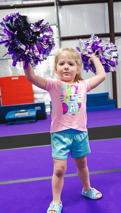 Cheer motions and formations
