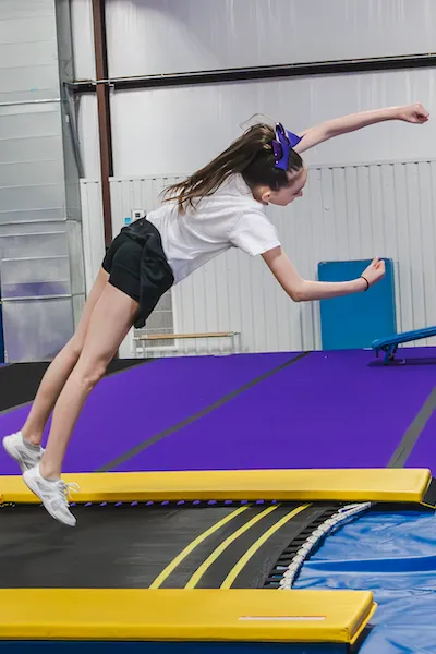 Tumbling skills training