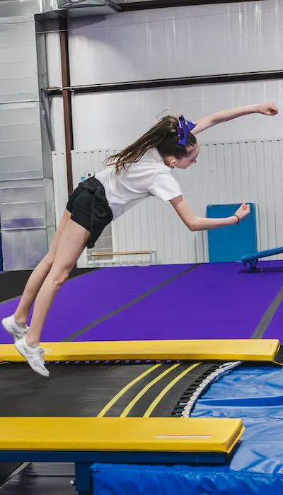 Tumbling skills training