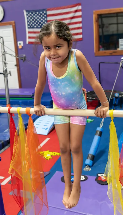 Toddler bars training