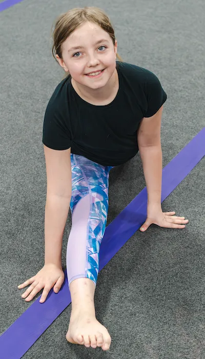 Floor routines training