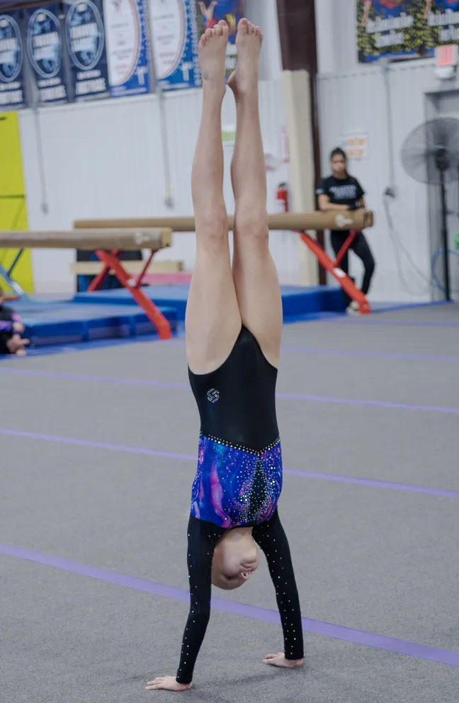 Competitive Gymnastics