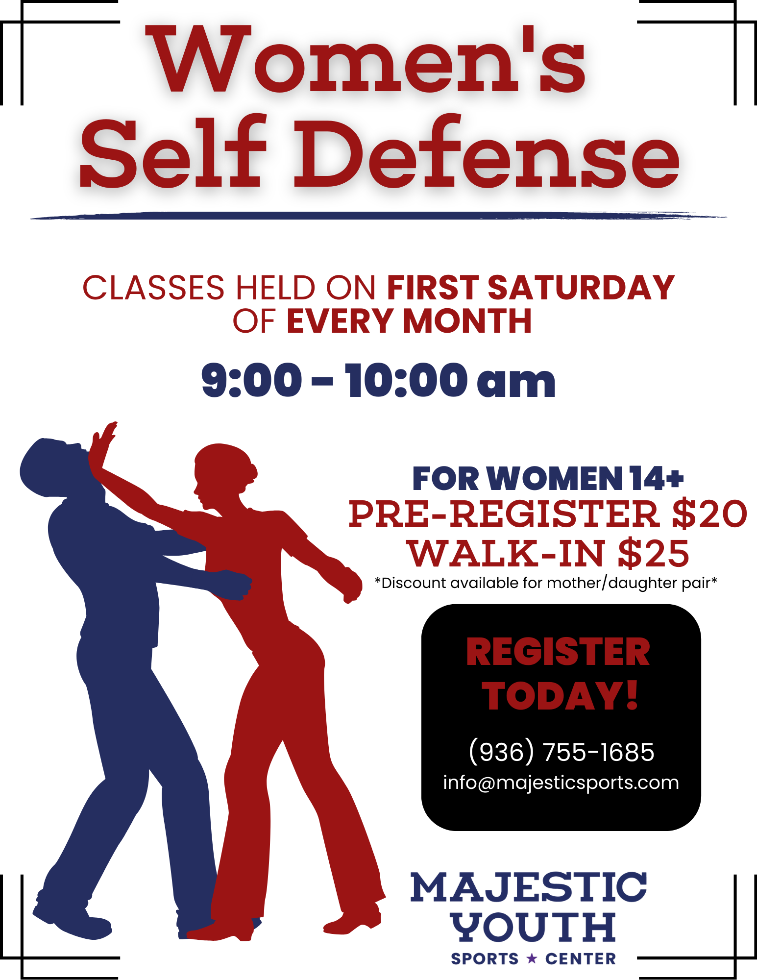 Womens Self Defense