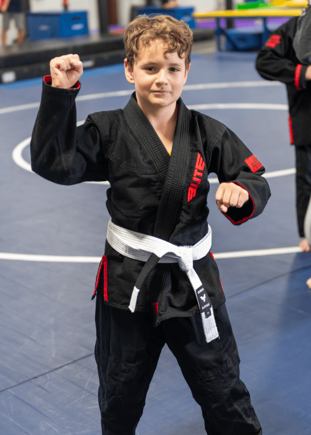 Youth wrestling class in Willis, TX