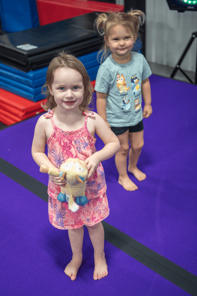 Children playing at Mother's Day Out in Willis, TX